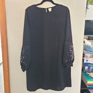 Black Lace Sleeve Minidress or Shirt